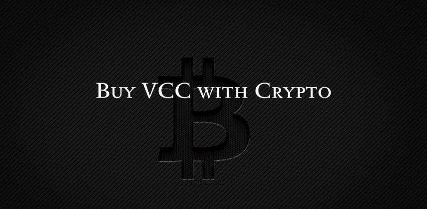 Buy VCC with Crypto: Virtual Card Solution for Crypto Payments