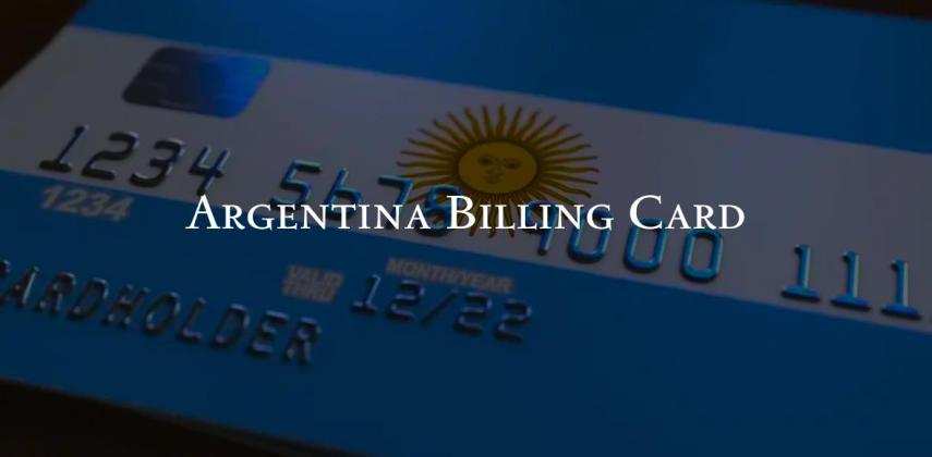 Visa and Mastercard for Argentine Banks — Use from Any Country