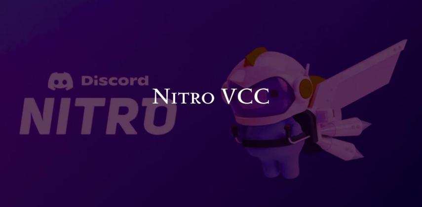 Nitro VCC: Instant Virtual Card for Discord Nitro, No KYC Required